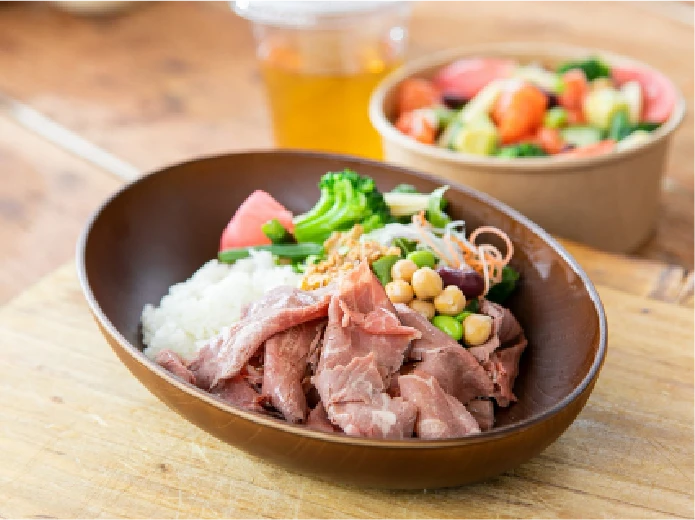 低温熟成ローストビーフ弁当