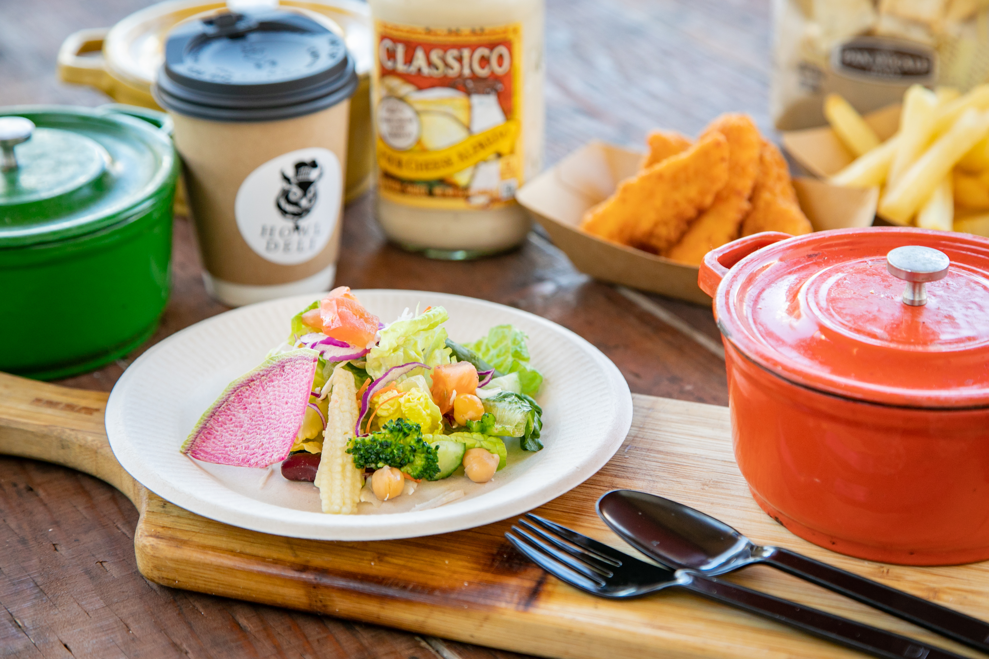 食材にこだわった有明のテラスカフェで、特別なひとときを