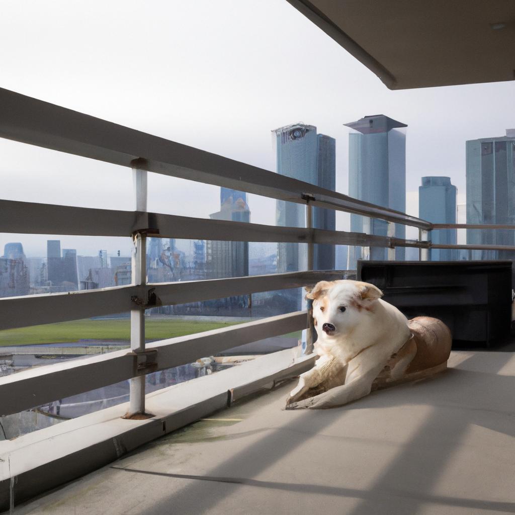 有明で愛犬と過ごす、心地よい空間
