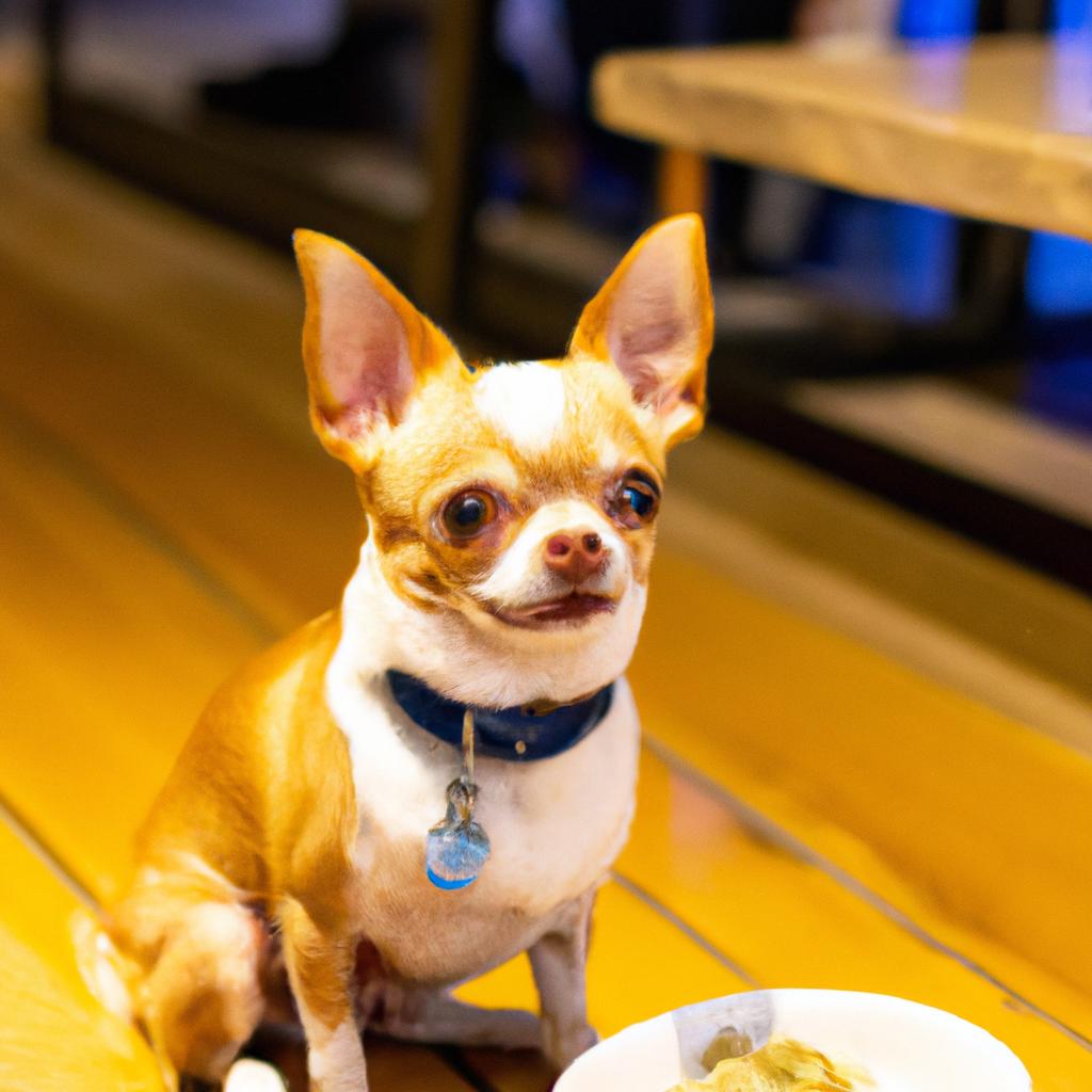 豊富なメニューと愛犬向け料理