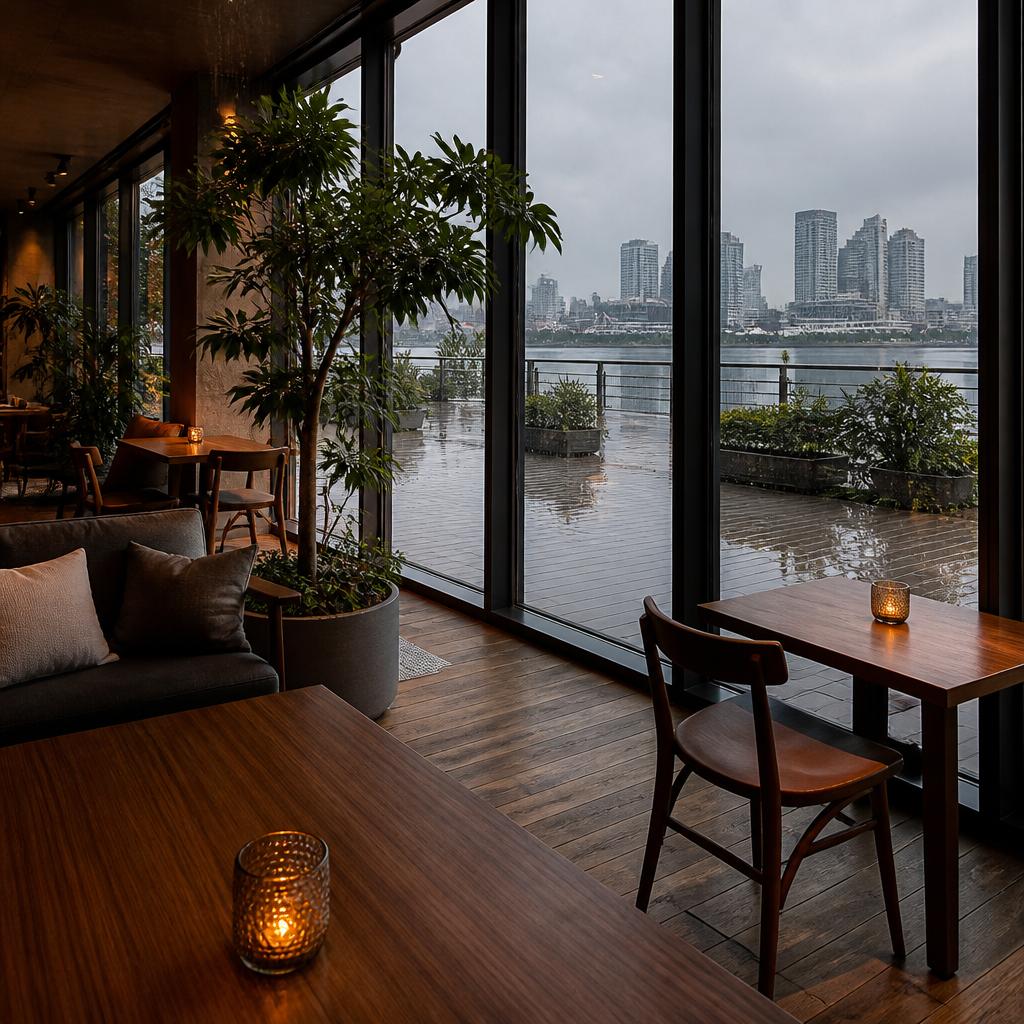 雨の日でも安心！有明のカフェで楽しいひとときを