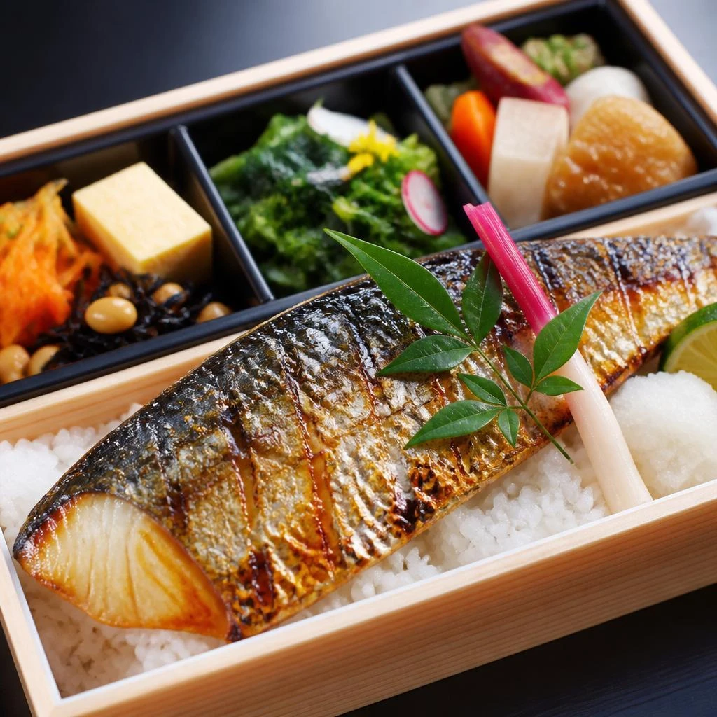 新鮮な魚を使った自慢のメニュー